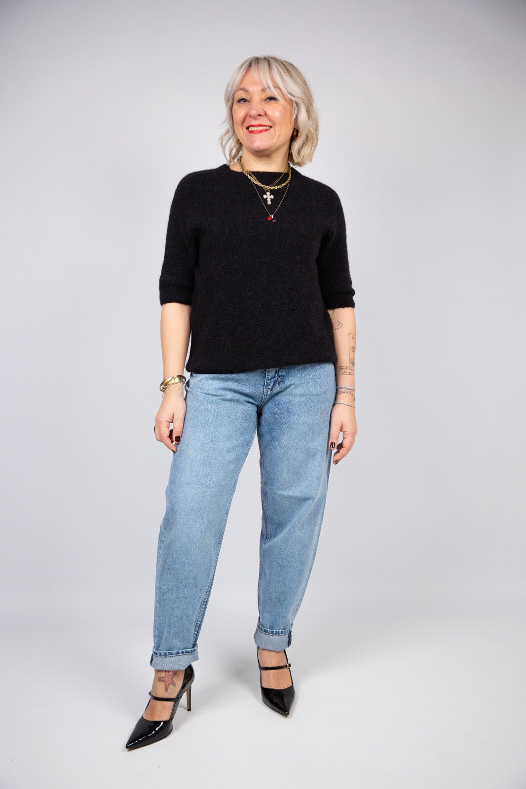 Spazio sand Maglia manica corta
