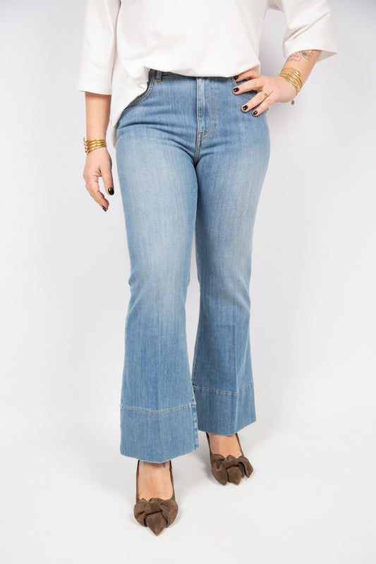 Kaos jeans trombetta