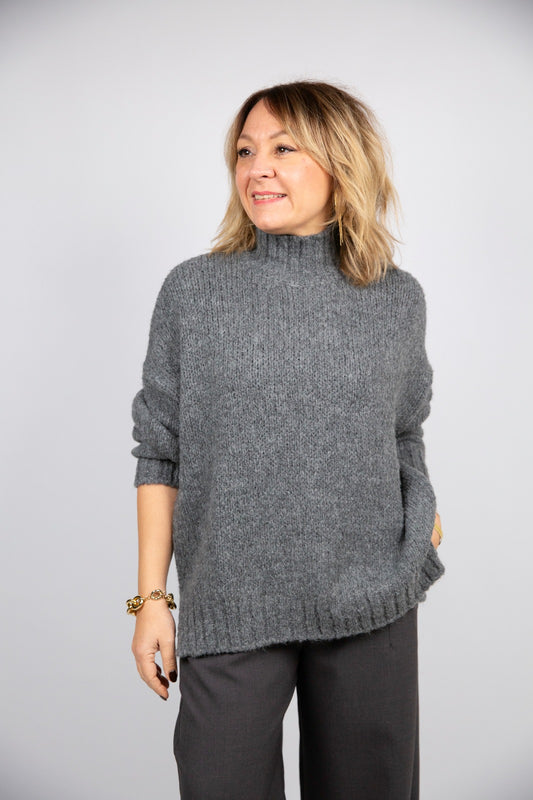 Bighet maglia over doppia lunghezza