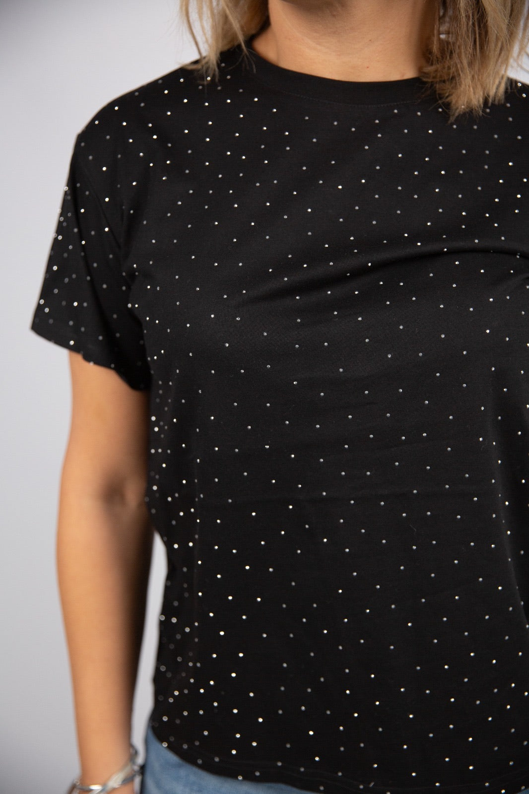 Wild pony t-shirt con punti luce