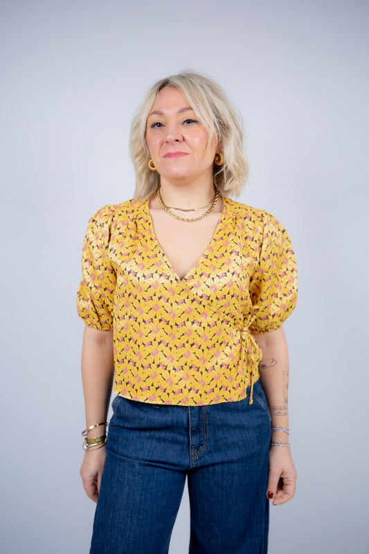 Compania fantastica Blusa con laccetti