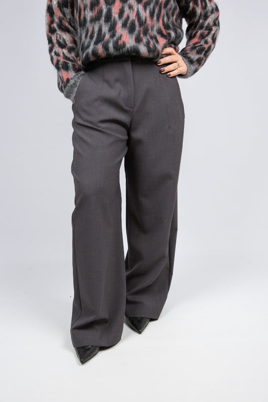 Tensione pantalone grigio antracite