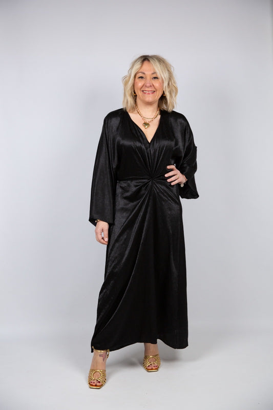 Aterlier55 Vestito con nodo