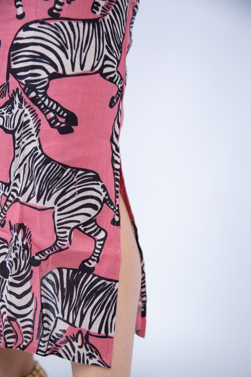 Compania fantastica Vestito con stampa zebre