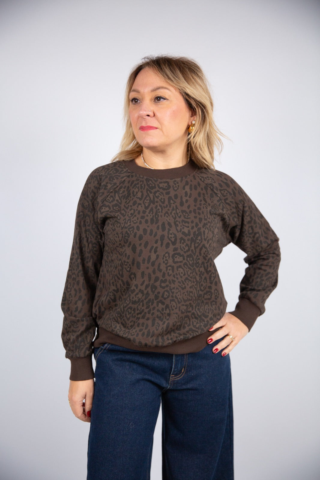 Bighet Felpa animalier