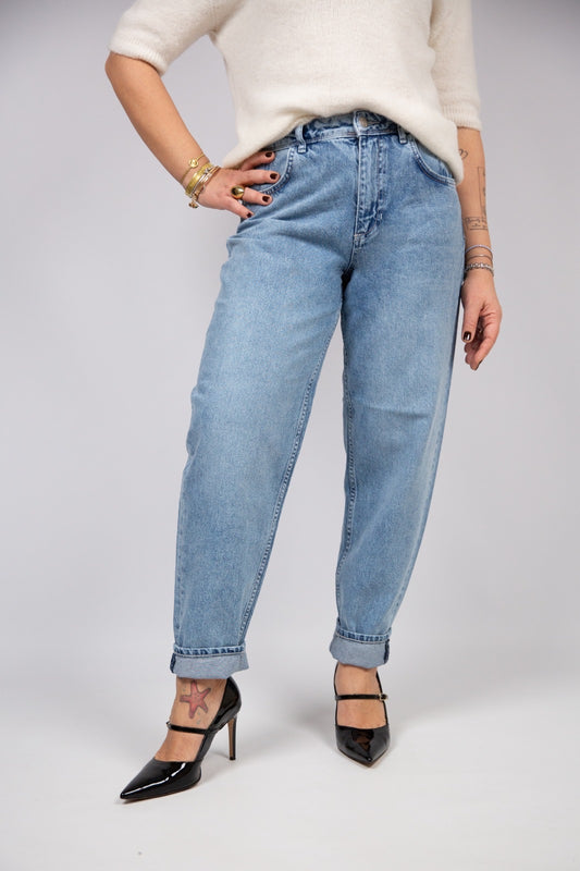 Pont Denim Jeans Carrot leg