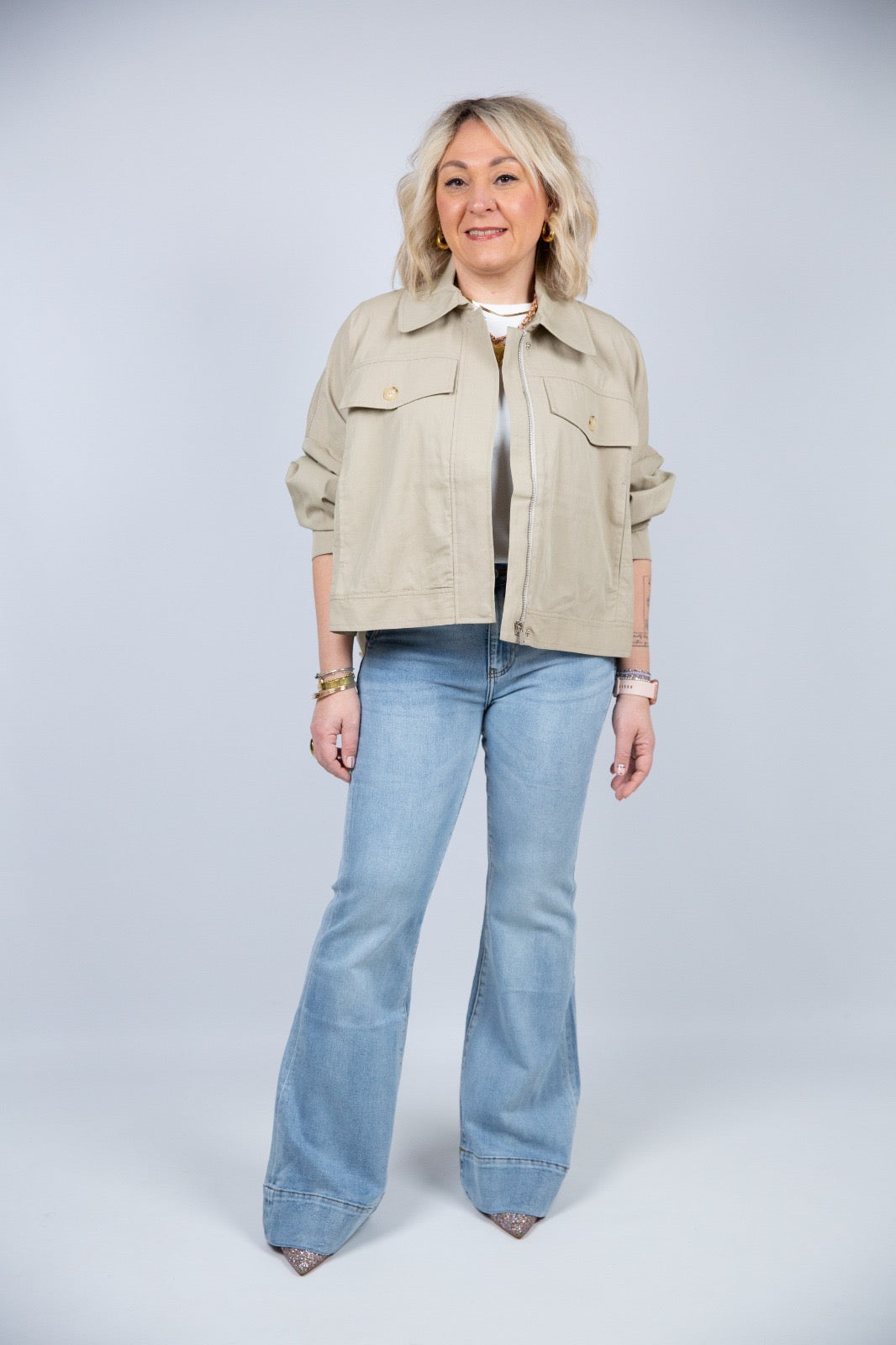 Wiya Trench corto