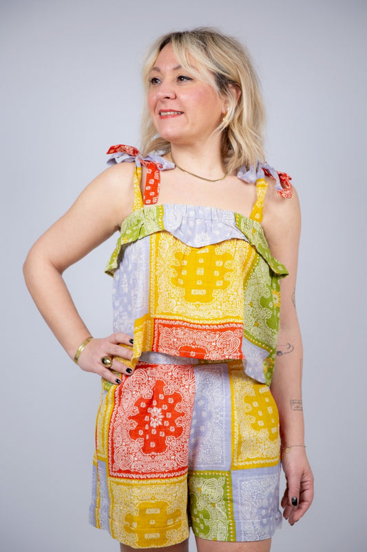 Compania fantastica Shorts bandana