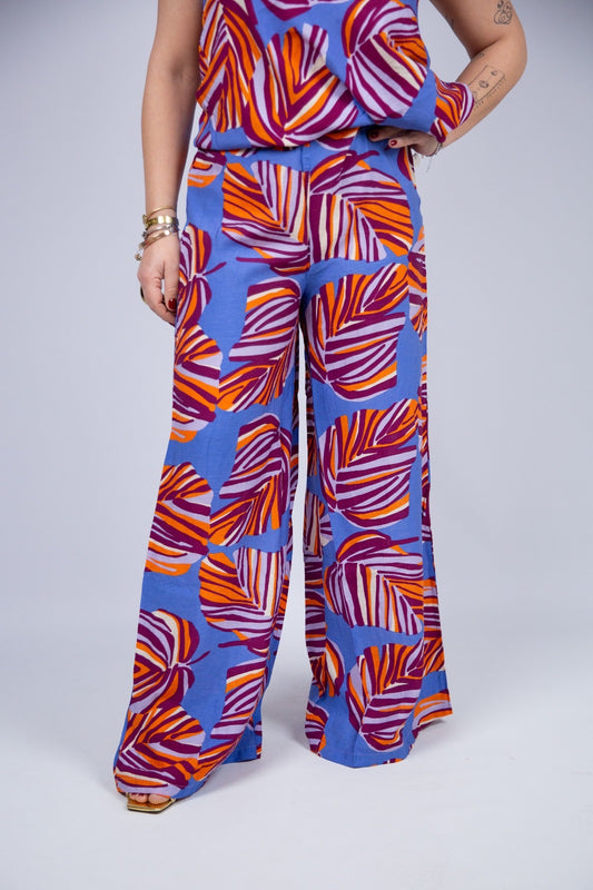 Compania fantastica pantalone palazzo fantasia
