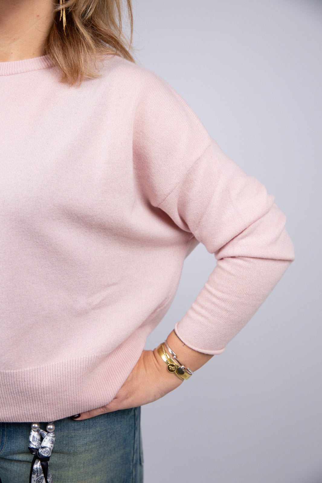 Motel maglia 100% lana