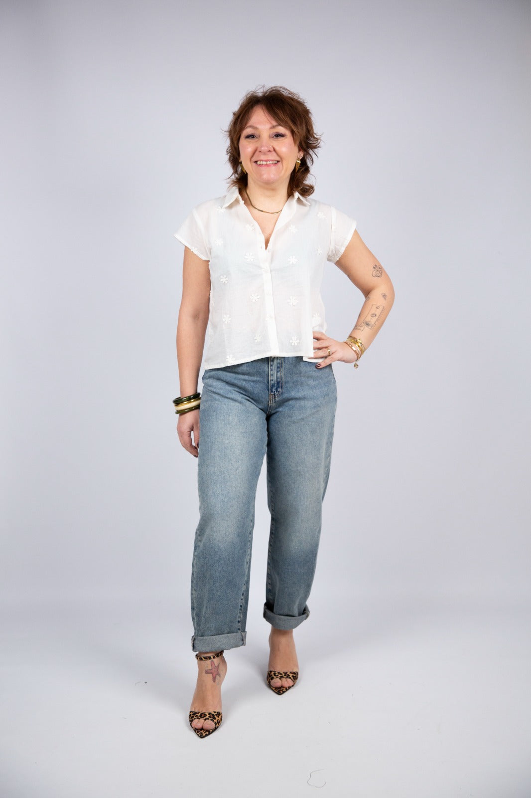 Koas jeans lavaggio medio