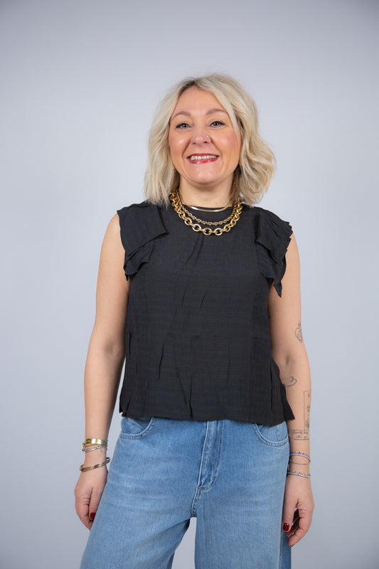 Compania fantastica Blusa con volants