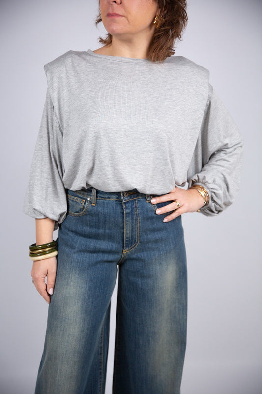 Tensione in Maglia  spalline e aletta