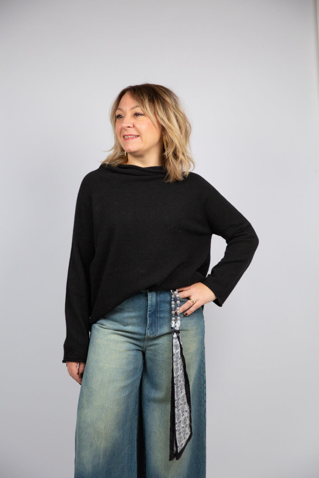 Bighet Maglia 100% cashmere