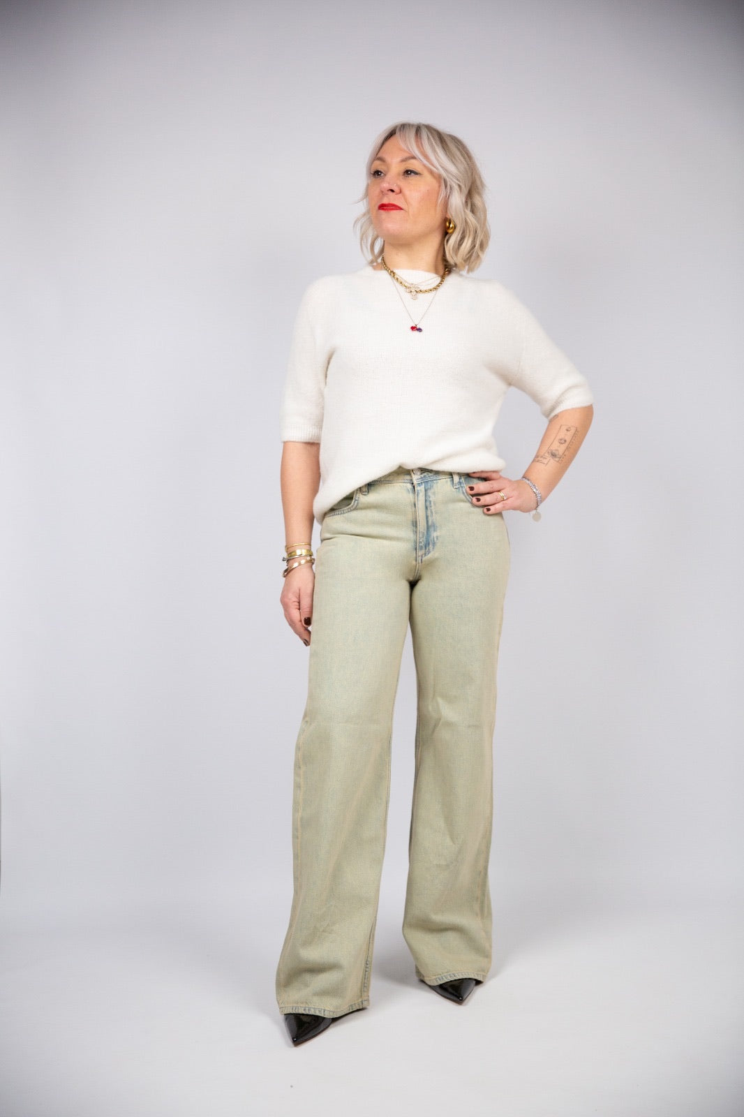 Spazio sand Maglia manica corta