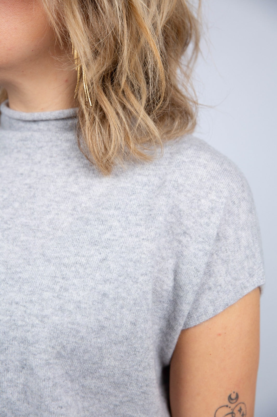 Bighet gilet 100% cashmere