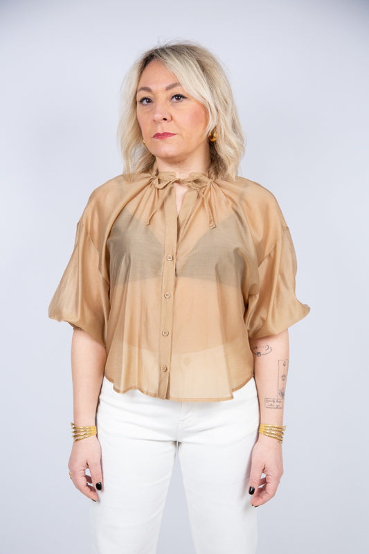 Kaos camicia con laccetto