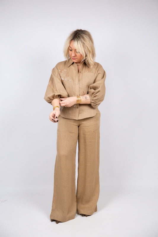 Icona pantalone con elastico