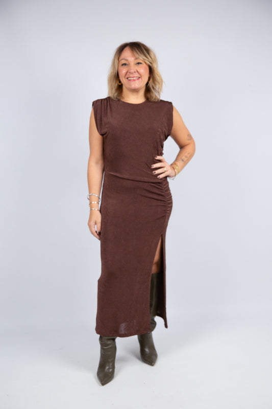 Wild pony vestito con drappeggio