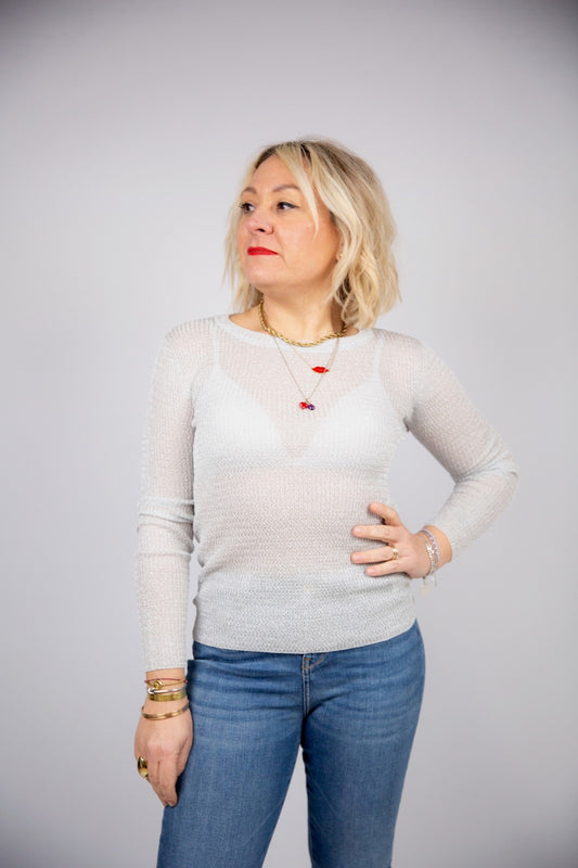 Motel diffusione moda Maglia lurex