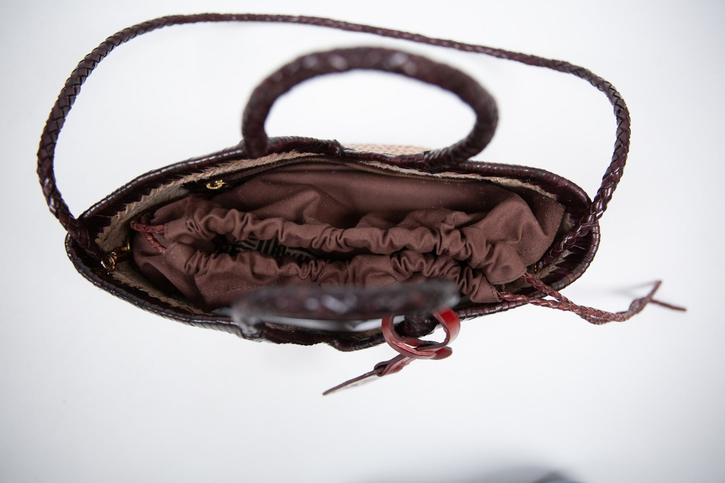 Vipera Monet bicolore taupe -chocolate
