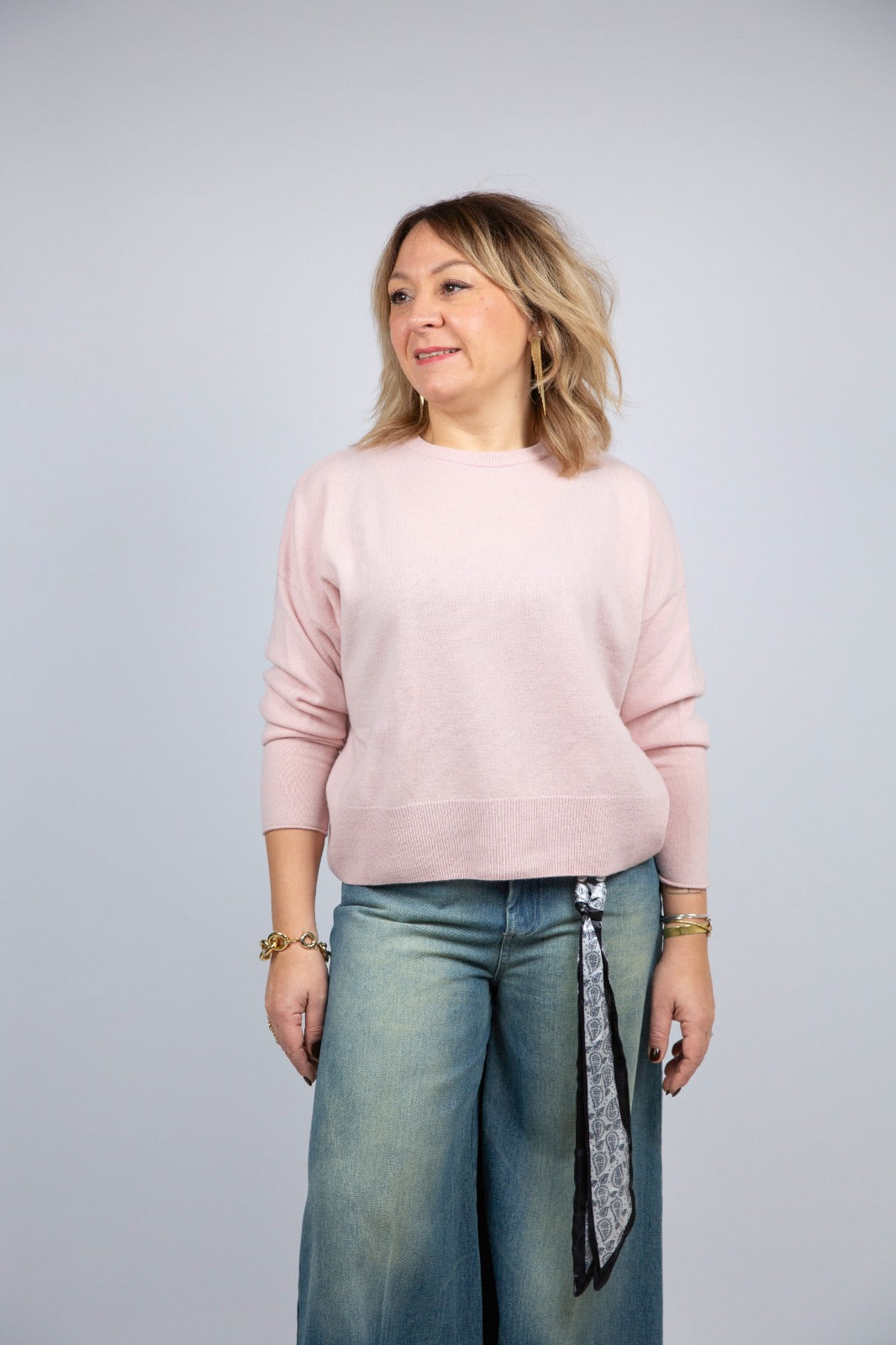 Motel maglia 100% lana