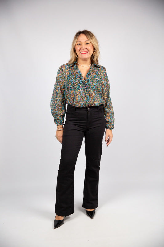 Compania fantastica jeans nero