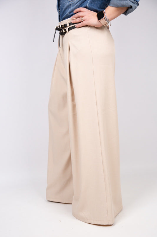 Atelier55 Pantalone con pinces