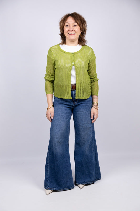 Compania fantastica cardigan due bottoni