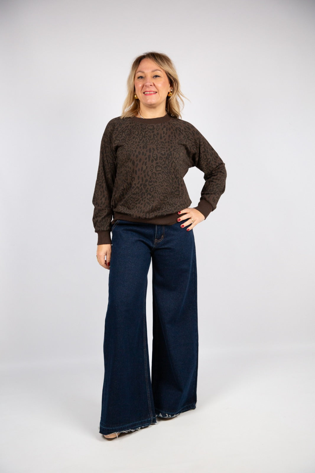 Bighet Felpa animalier