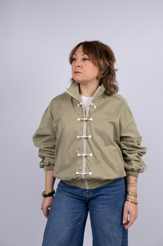Motel diffusione moda bomber  con alamari