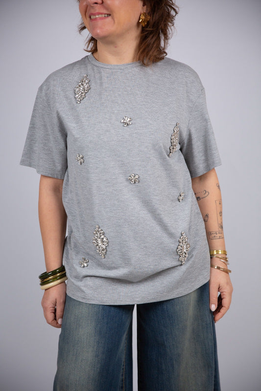 Le streghe t-shirt con applicazioni