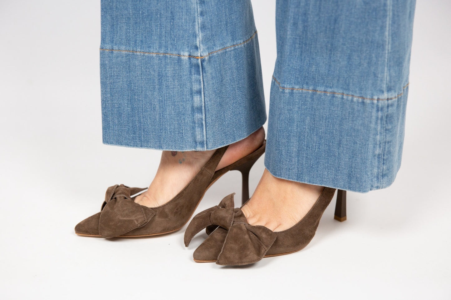 Kaos jeans trombetta