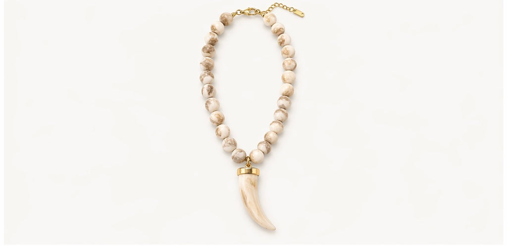 Collana con corno