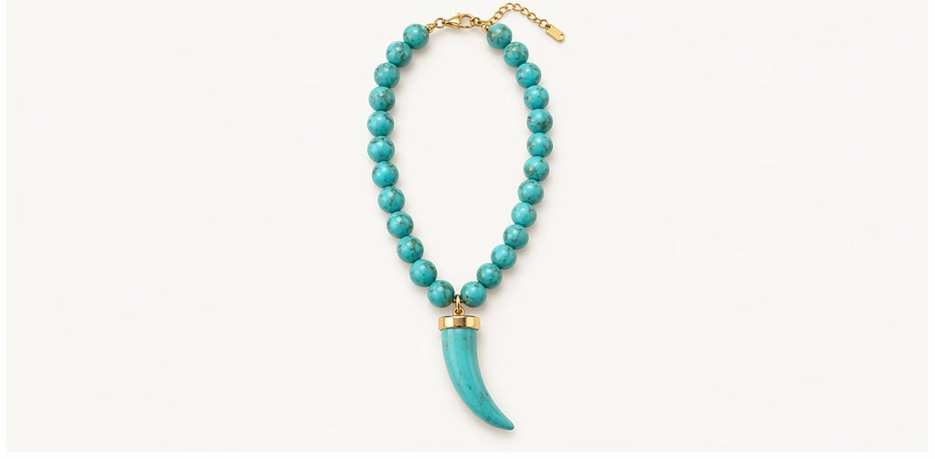 Collana con corno
