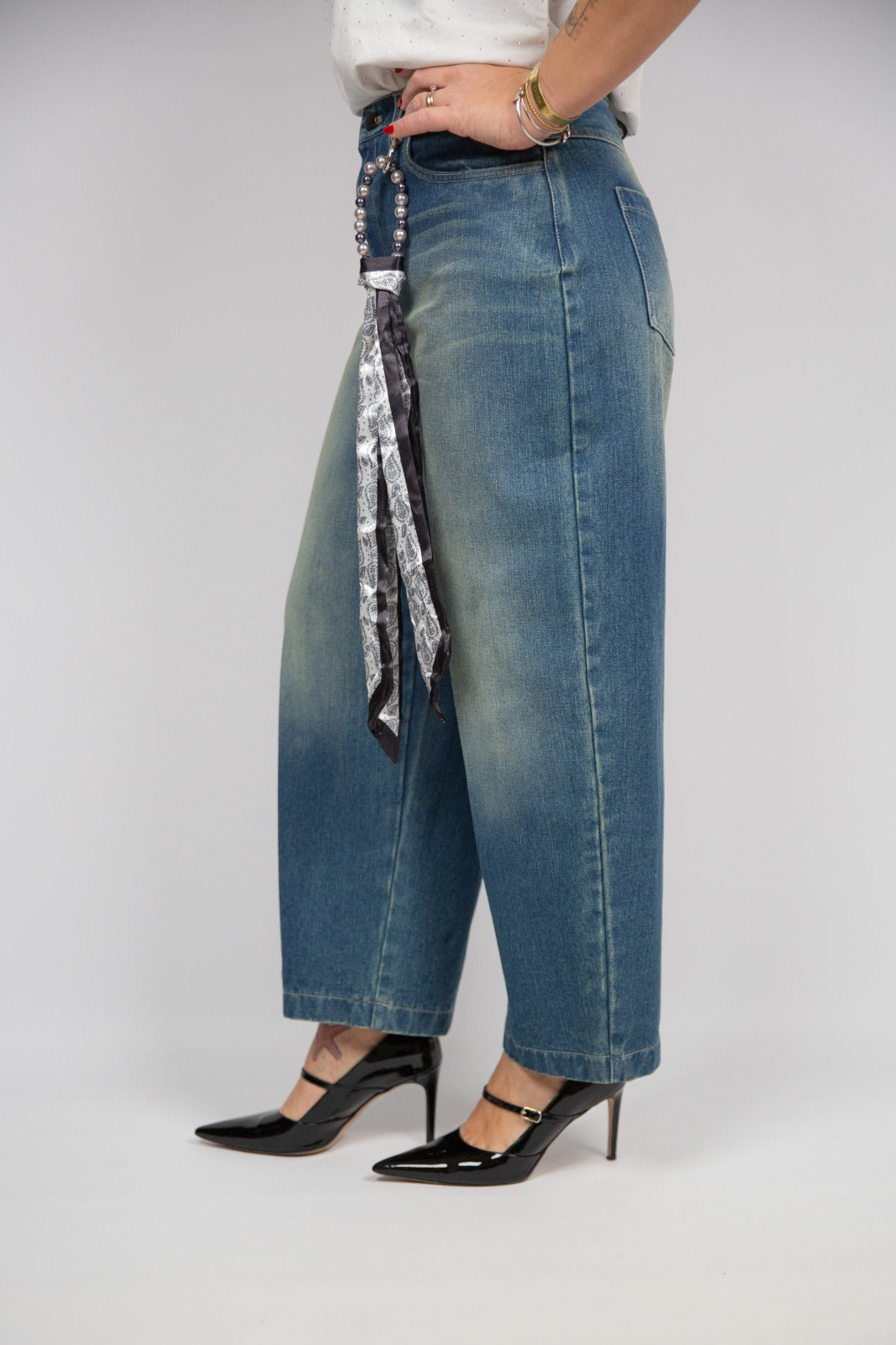 Tensione in jeans lucky