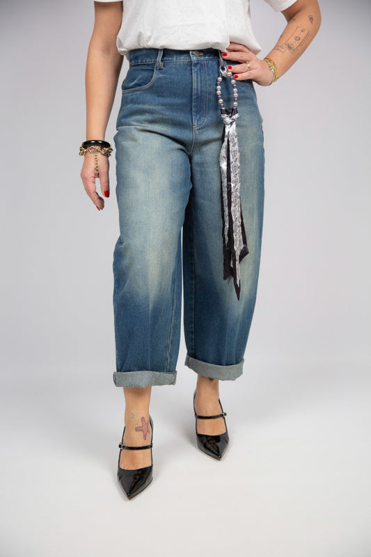 Tensione in jeans lucky