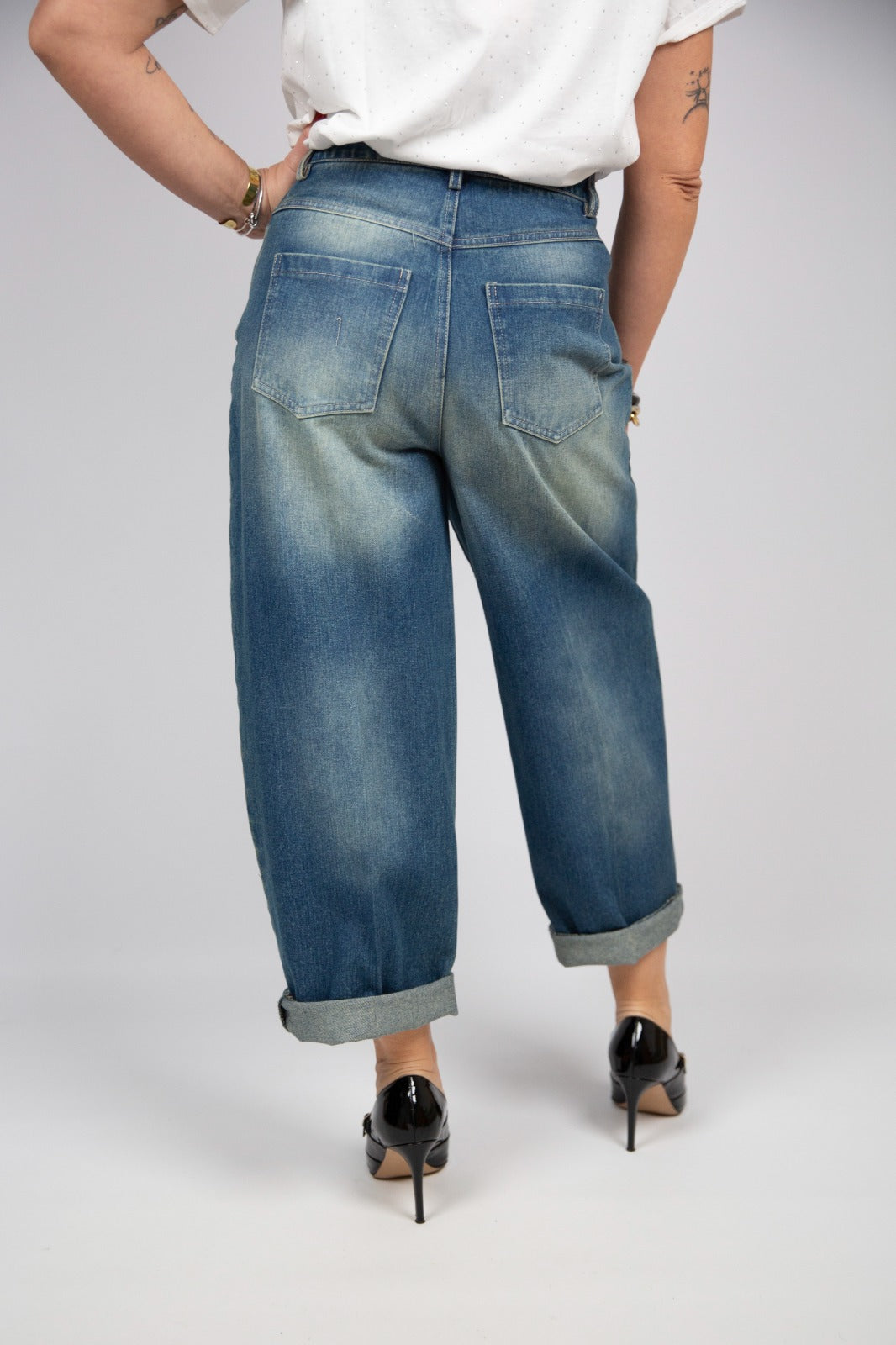 Tensione in jeans lucky