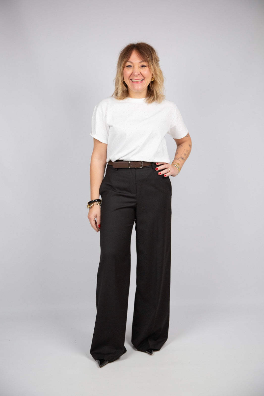 Motel diffusione moda pantalone palazzo