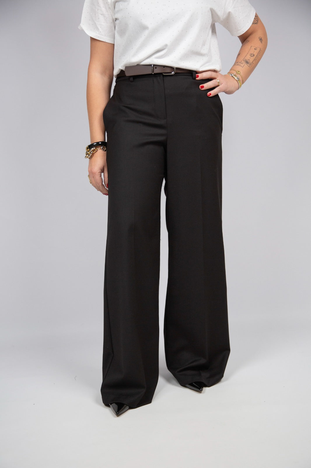 Motel diffusione moda pantalone palazzo