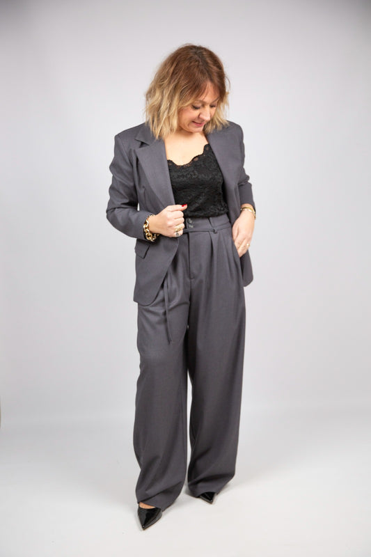 King Kong tailleur grigio