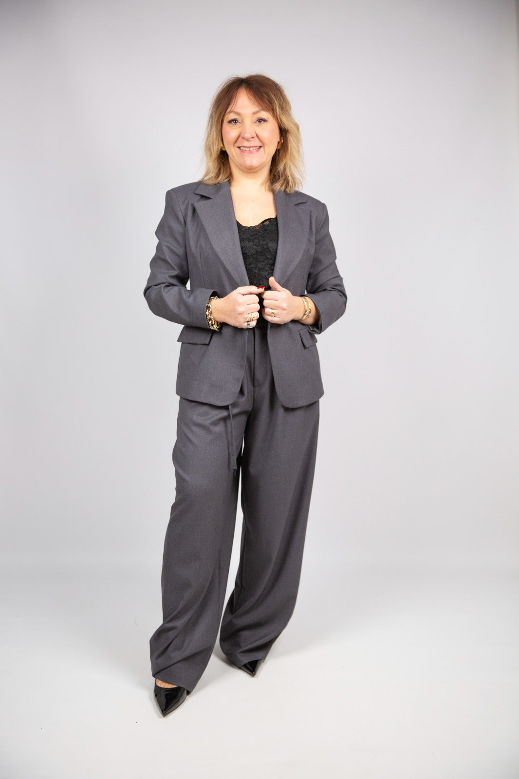 King Kong tailleur grigio