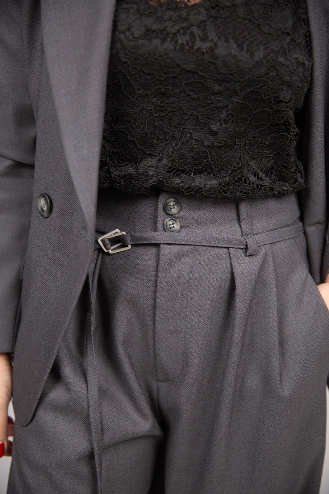 King Kong tailleur grigio