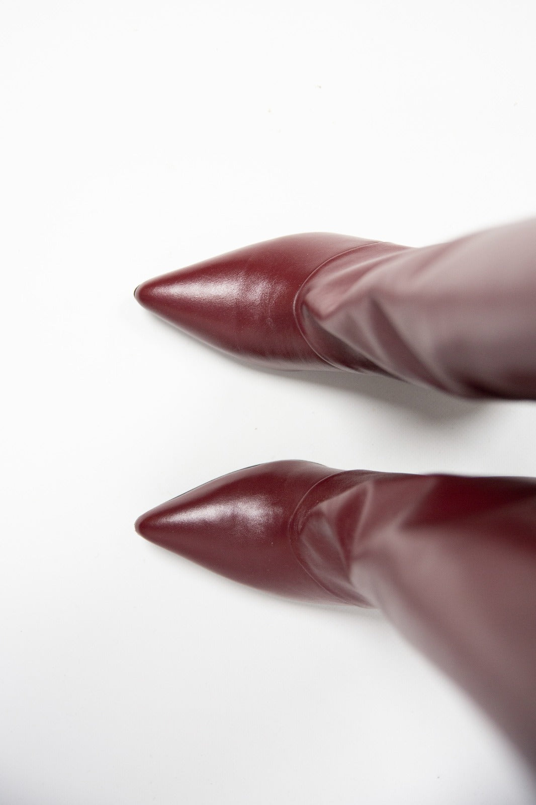 Lea gu stivale in nappa bordeaux