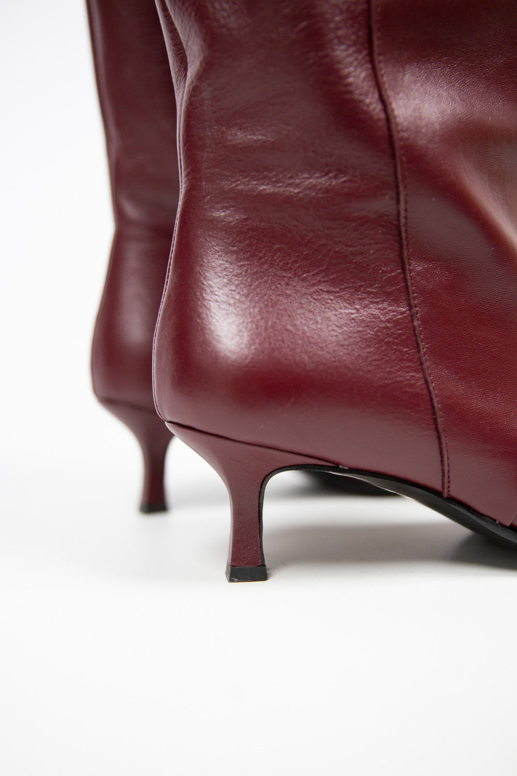 Lea gu stivale in nappa bordeaux