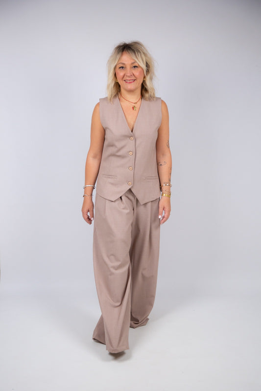 Motel diffusione moda completo gilet pantalone