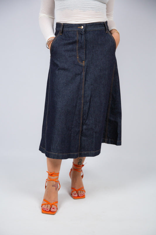 Kaos gonna jeans