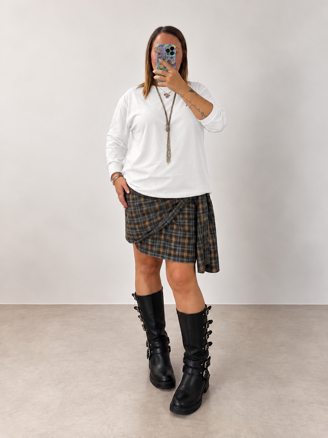 King King t-shirt over cotone 100%