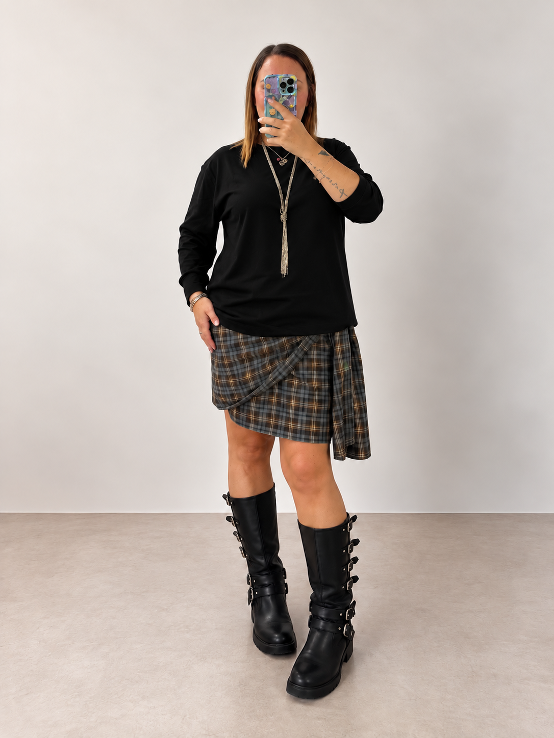 King King t-shirt over cotone 100%