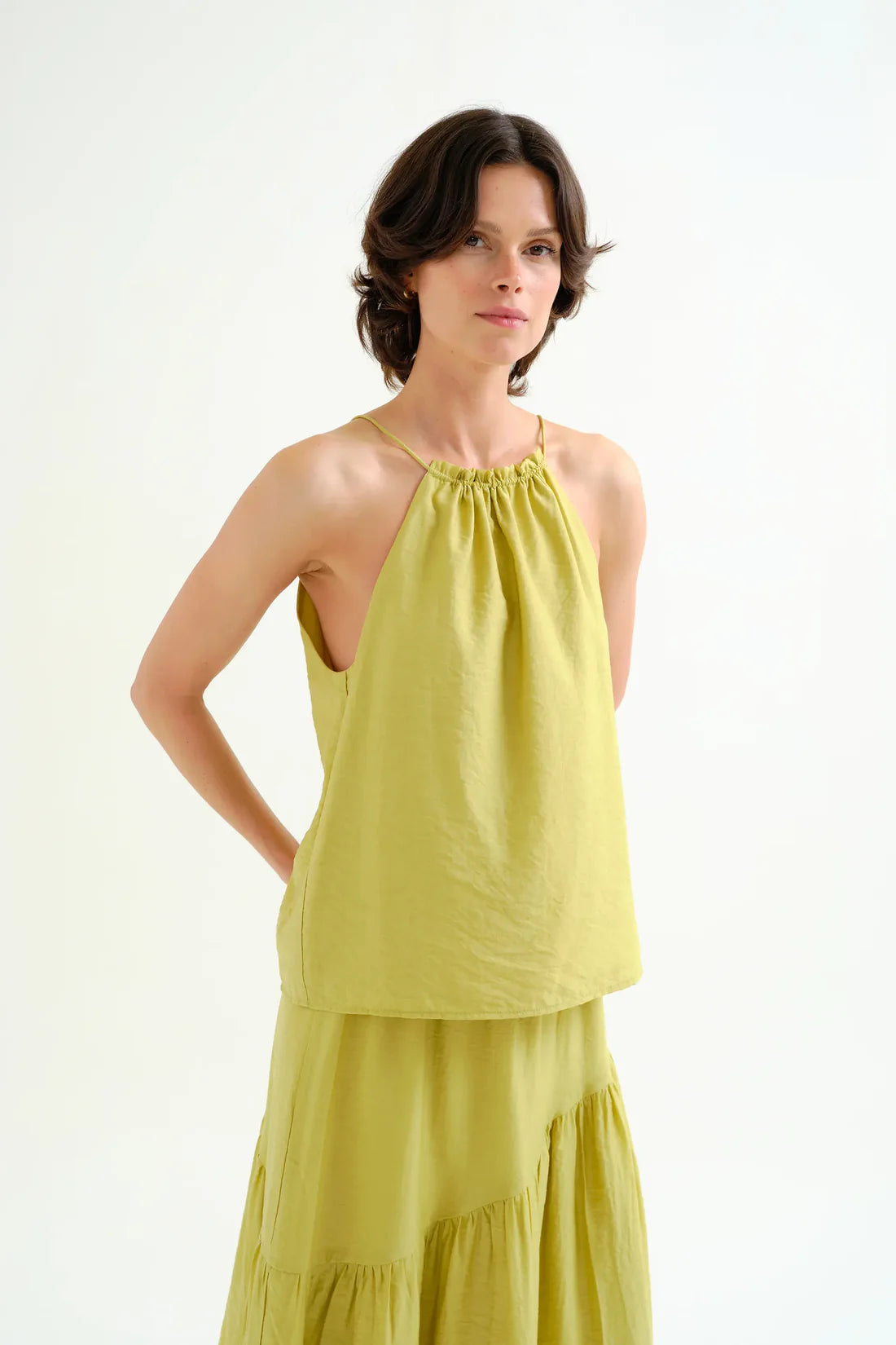 Compania fantastica top scollo all’americana